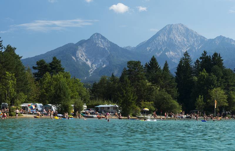 Camping in Kärnten