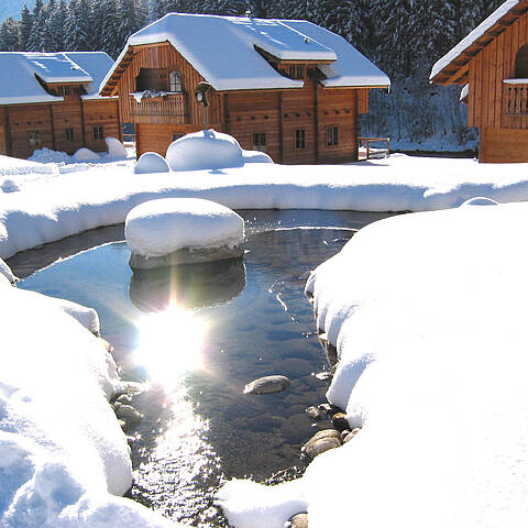 Urlaub am Bauernhof im Winter am Landgut Moserhof