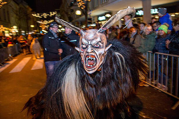 Krampusumzug in Klagenfurt