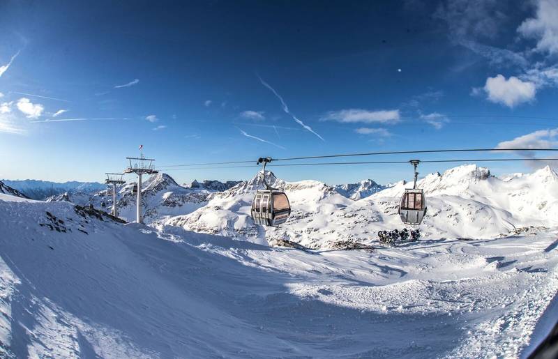 Gondelbahn Mölltaler Gletscher