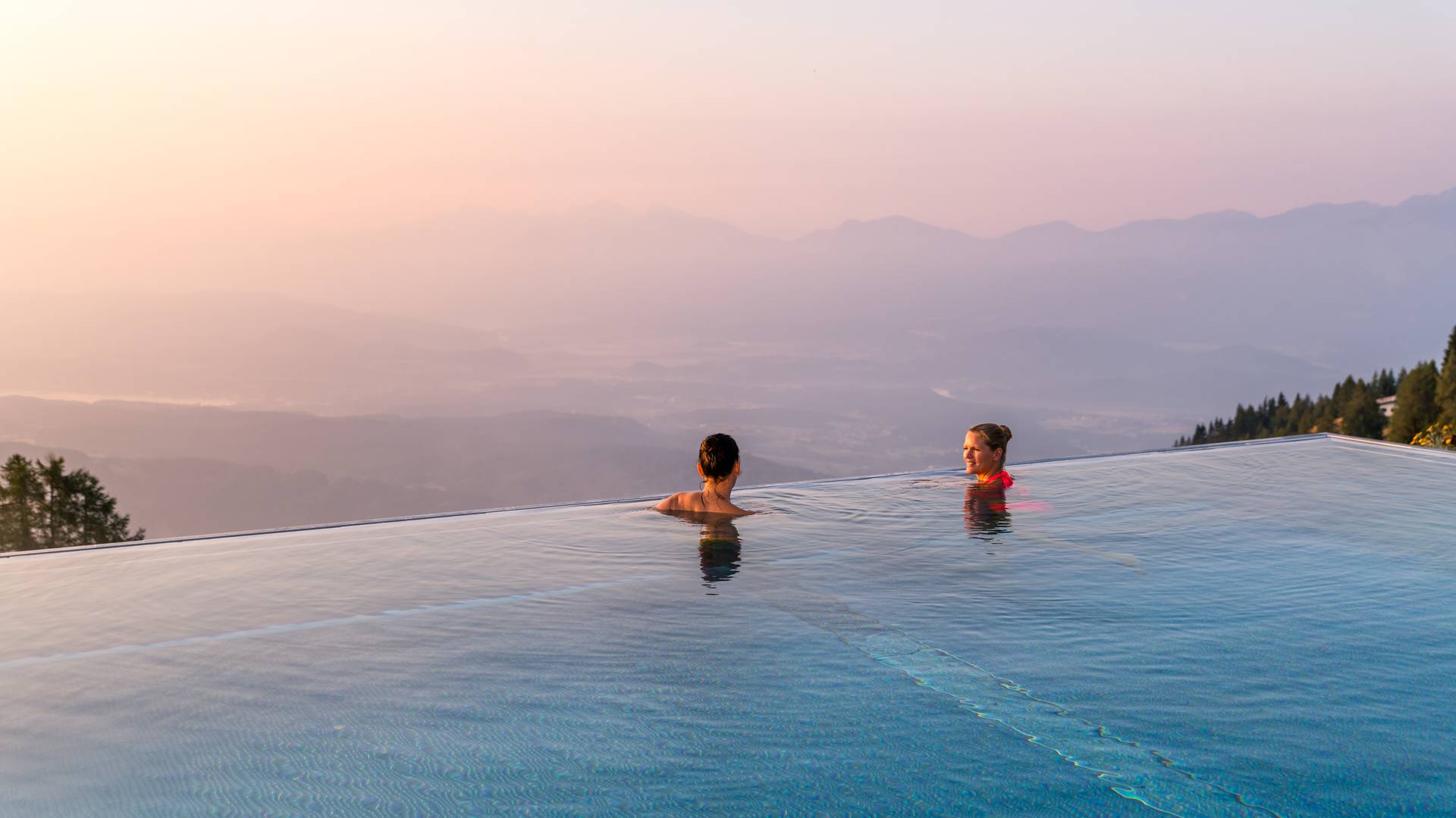 Gerlitzen, Feuerberg,Infinitypool