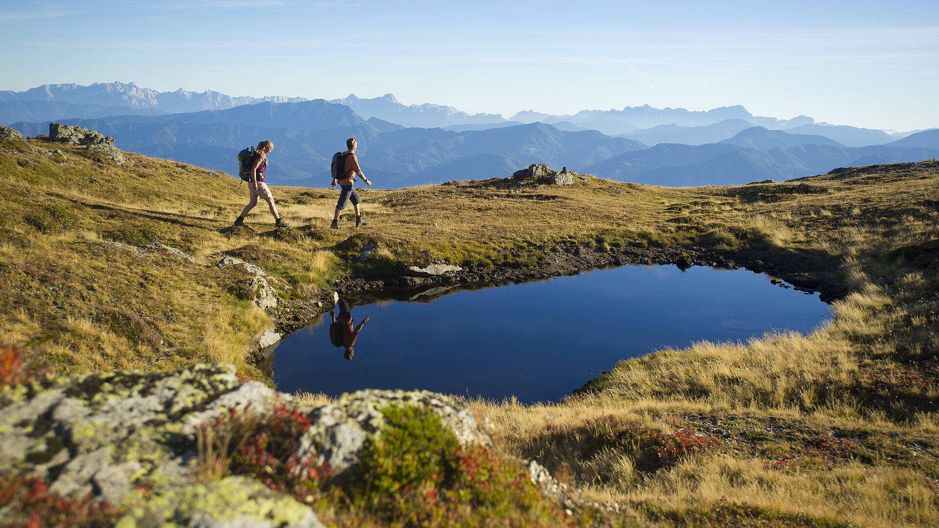 Genusswanderung am Alpe Adria Trail in der Region Millstaetter See