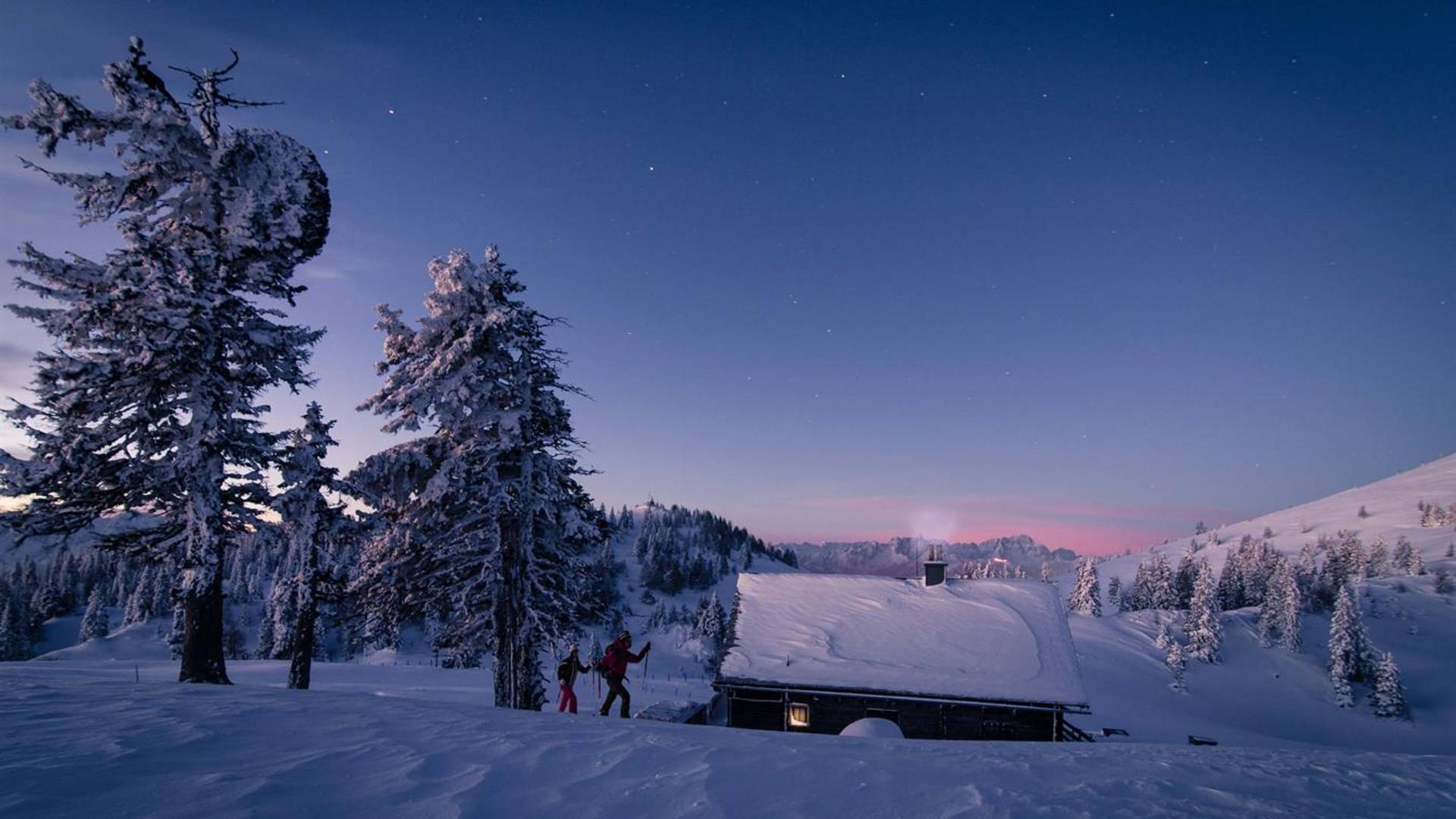 Schneeschuhwandern am Dobratsch