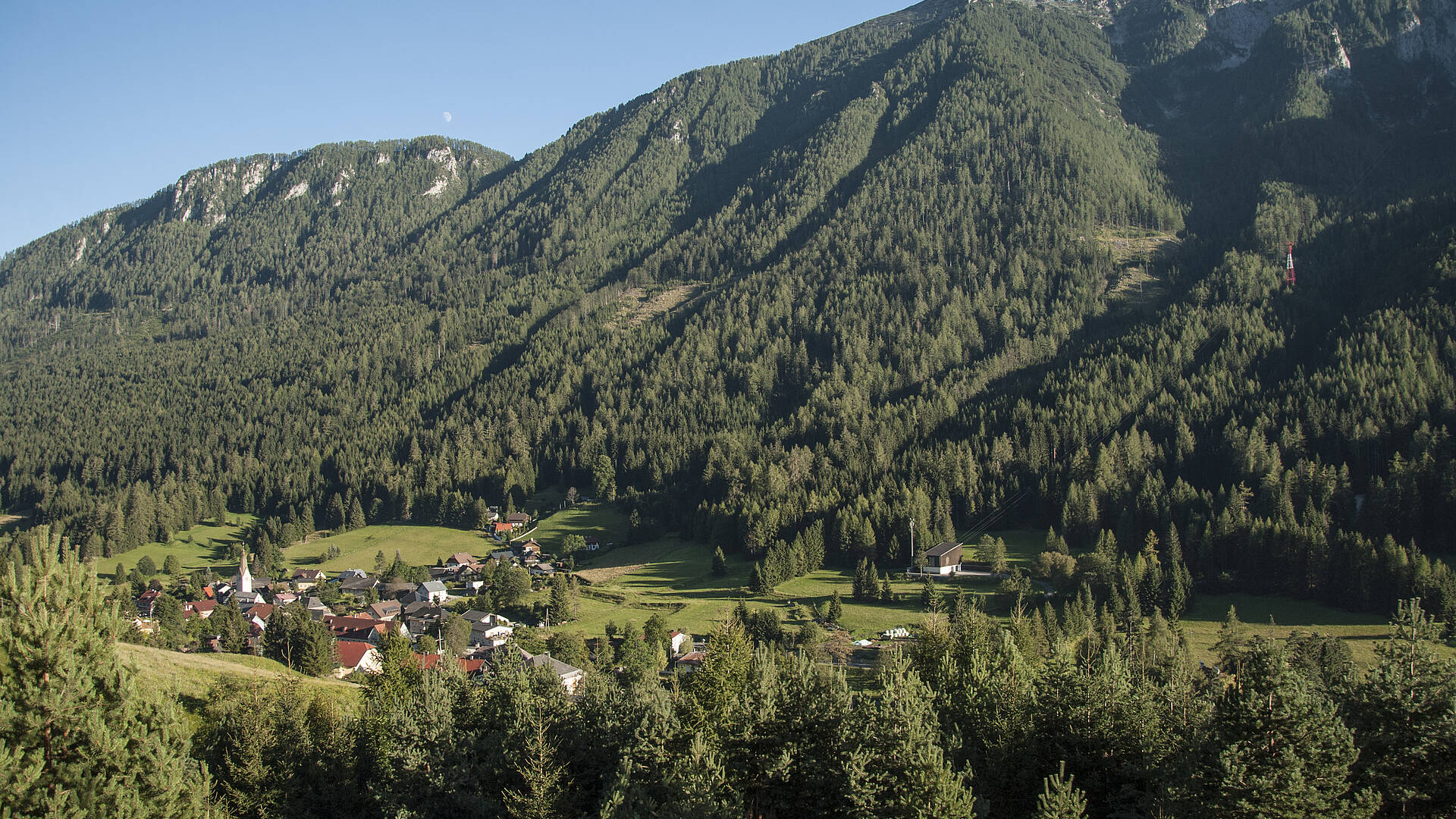 Bad Bleiberg im Naturpark Dobratsch