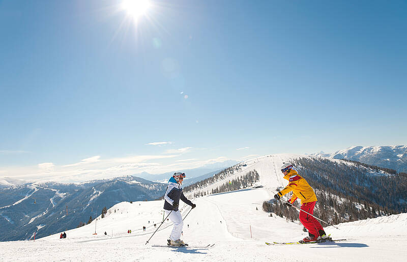 Skikurs in Bad Kleinkirchheim