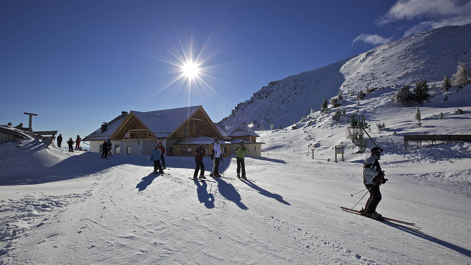 Winterlandschaft Turracher Höhe