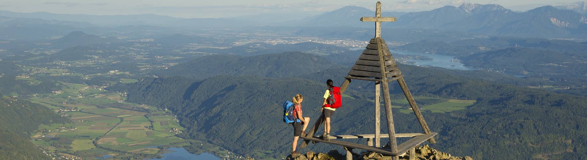 Alpe Adria Trail - Gerlitzen Alpe