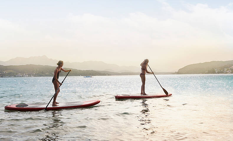 Woerthersee Stand up Paddling