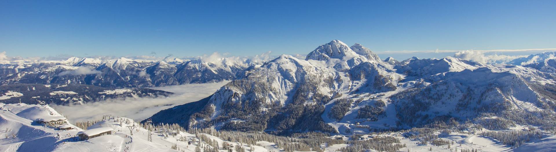 Winterlandschaft Nassfeld