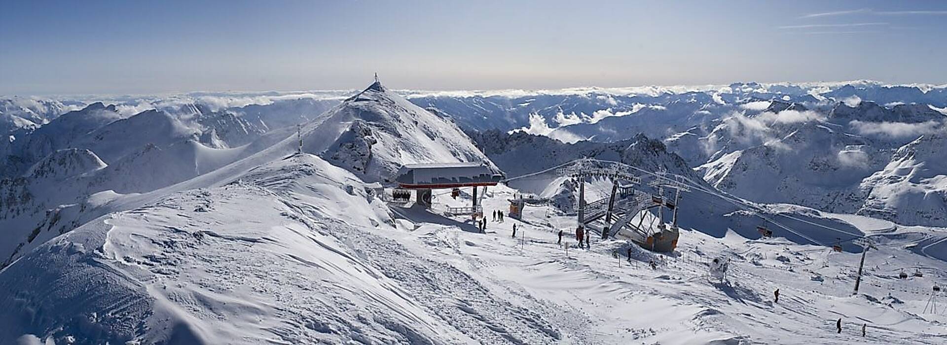 Mölltaler Gletscher Panorama in der Nationalpark-Region Hohe Tauern