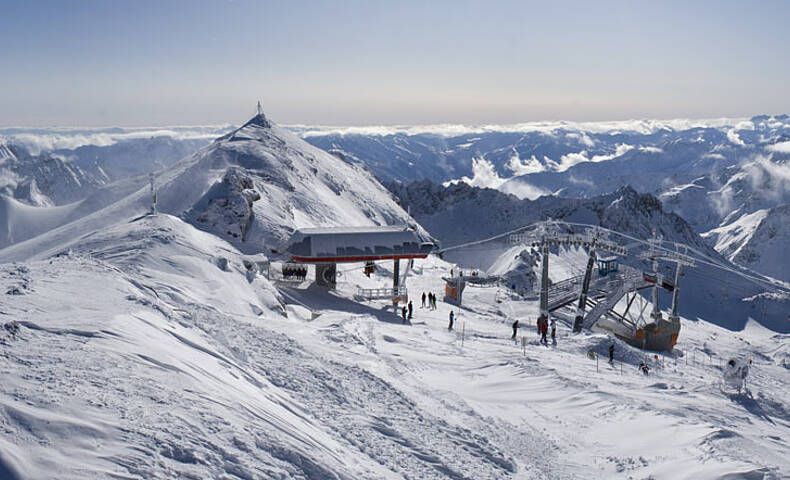 Mölltaler Gletscher Panorama in der Nationalpark-Region Hohe Tauern