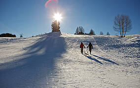 Skigebiet Weissensee