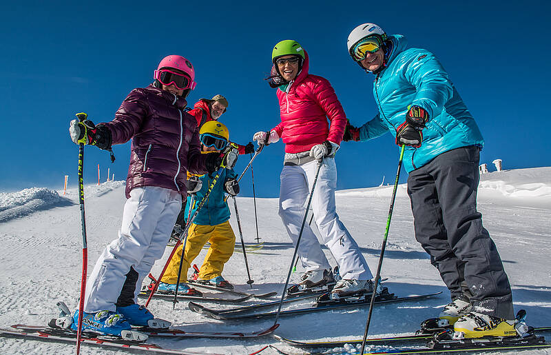 Katschberg Familienspass auf der Piste