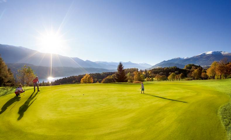 <p>Golf in Kärnten, Golfland, Golfland Kärnten, Golfclub Millstätter See</p>