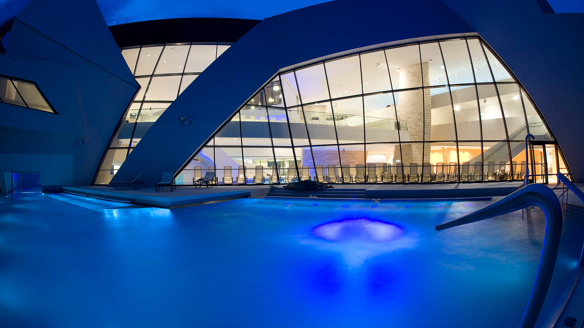 Die Kärnten Therme in Villach, Österreichs modernste Erlebniswelt