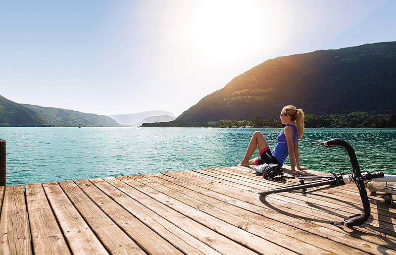 Ossiacher See Bikegenuss