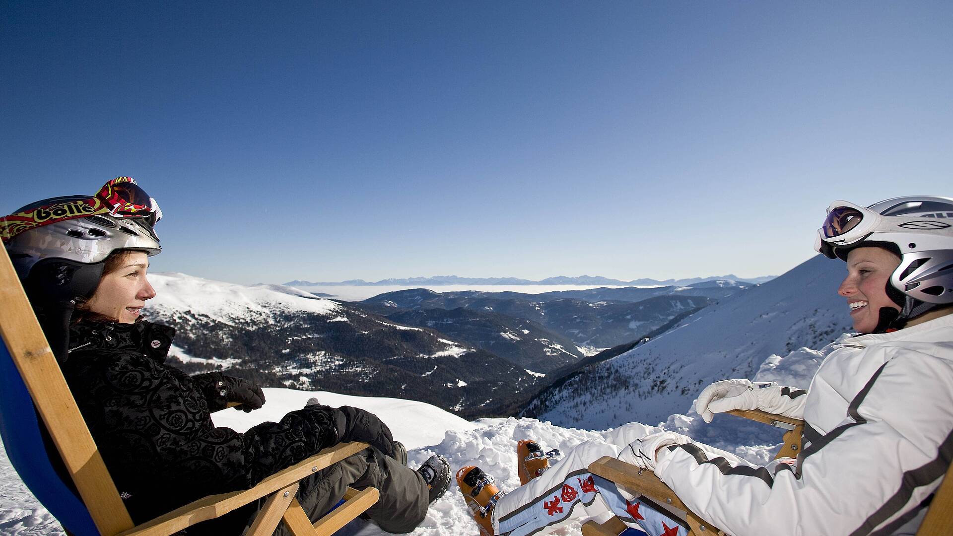 Turracher Hoehe Genuss bis auf 2205 m