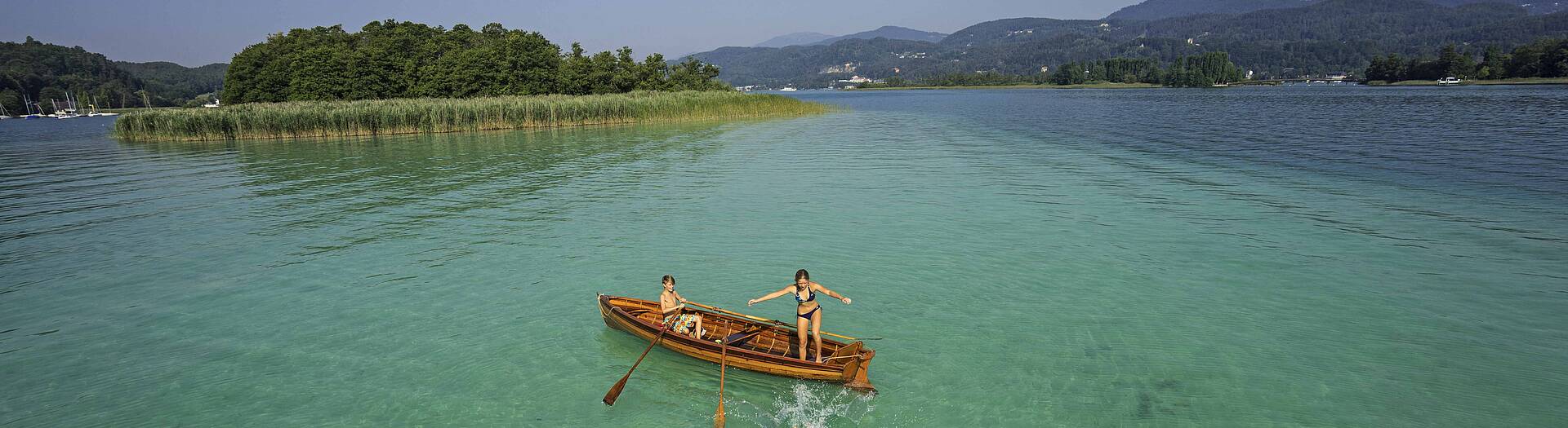 Kapuzinerinsel am Wörthersee