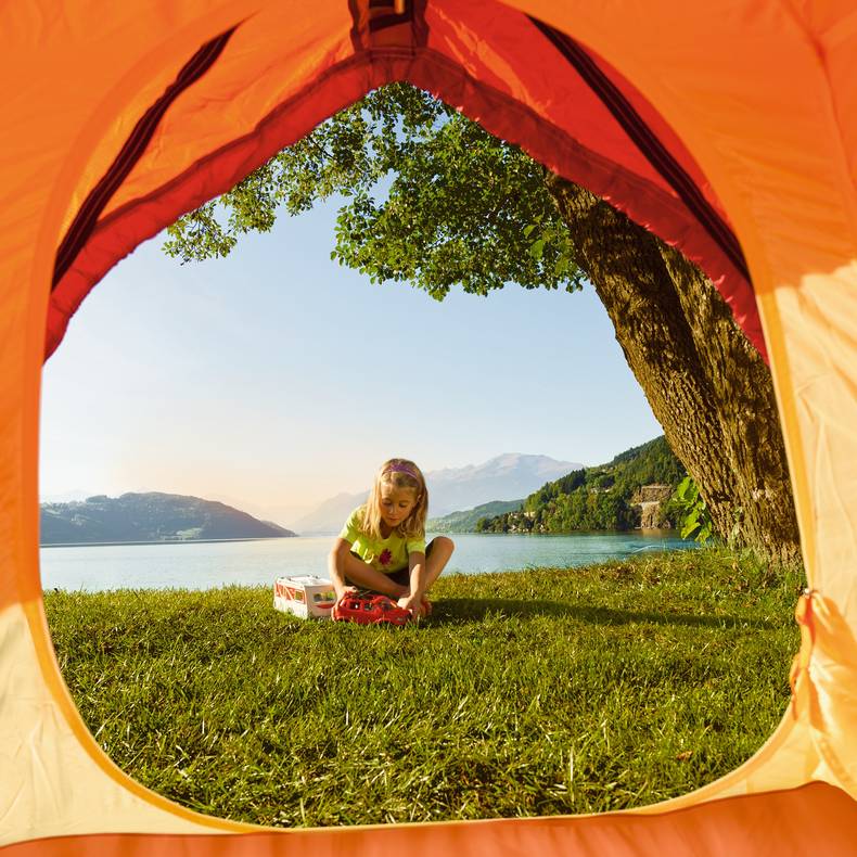 <p>Camping in Kärnten, Millstätter See</p>