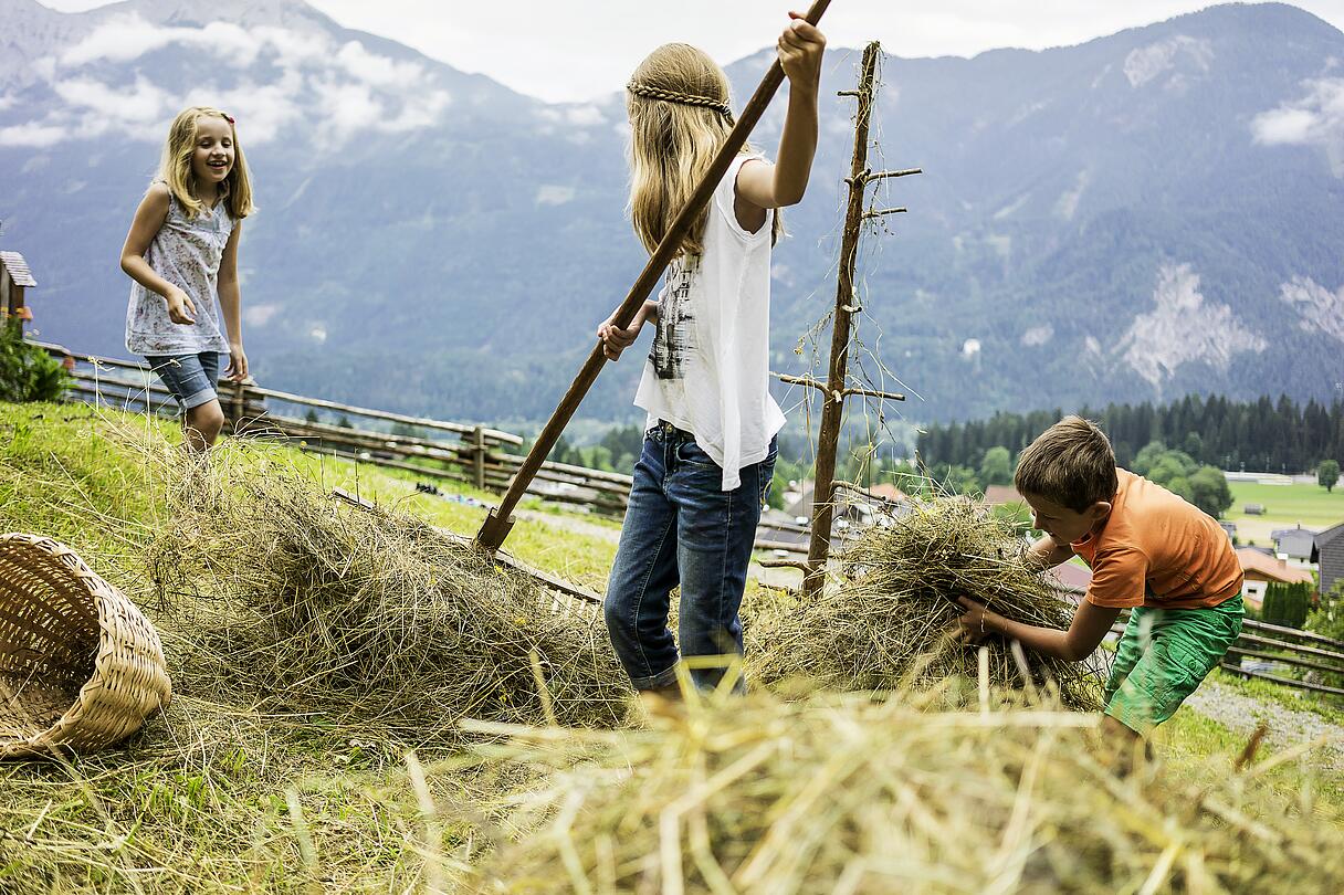 Geschmack der Kindheit - Heu Käuterdorf Irschen Geschmack der Kindheit - Heu Käuterdorf Irschen