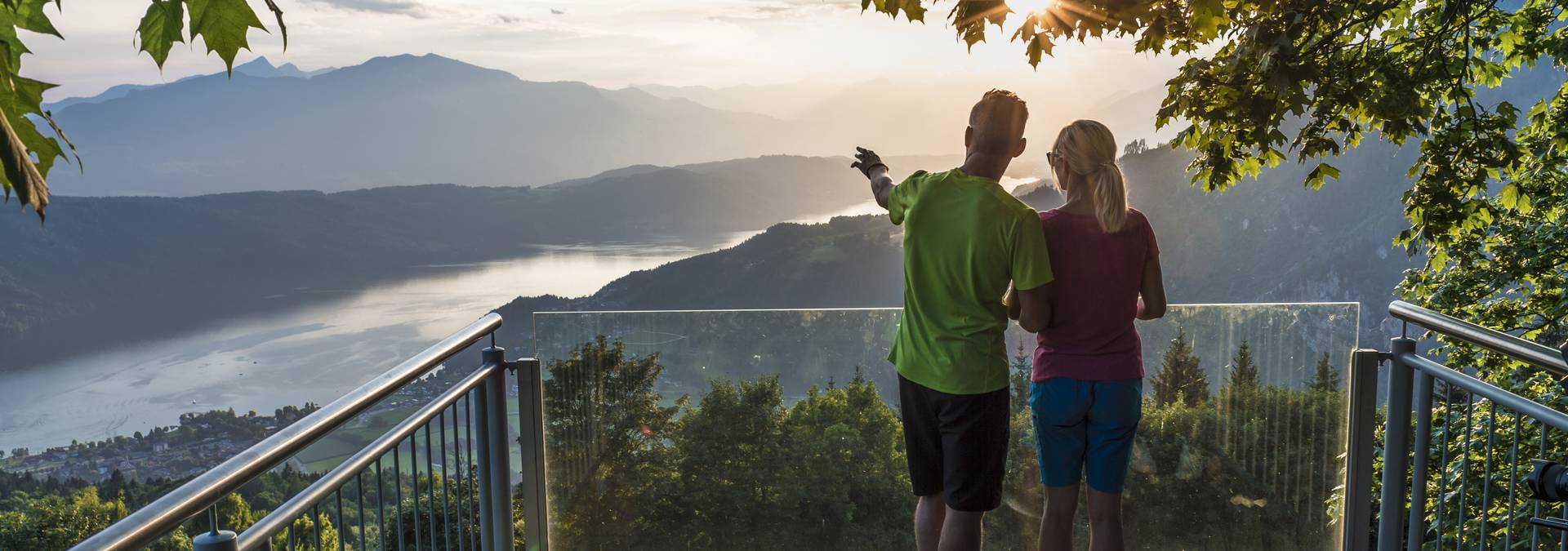 Millstätter See, Sternenbalkon, Zeit zu zweit, Aussicht