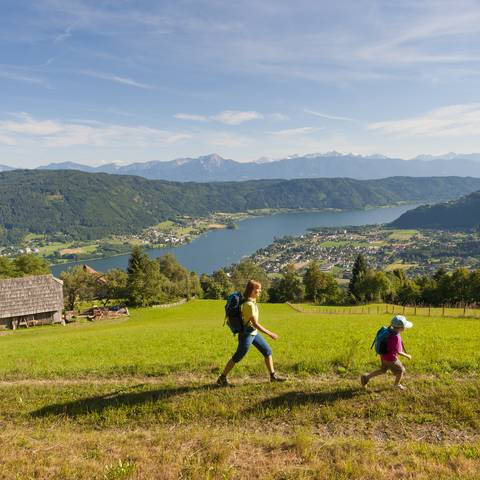 Familienurlaub am Ossiacher See