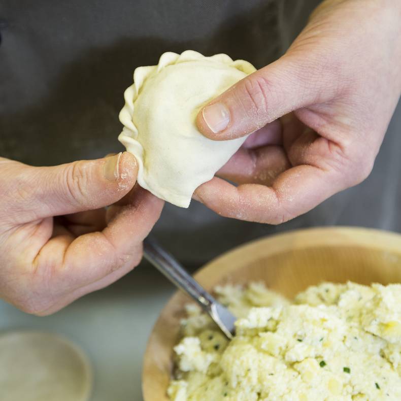 Slow Food Kärnten - Käsnudel krendln