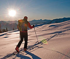 Skitourengenuss in Kärnten