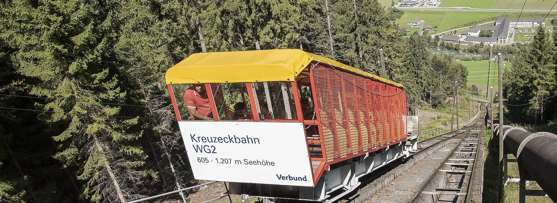 Kolbnitz, Reißeck und Penk in der Nationalpark-Region Hohe Tauern