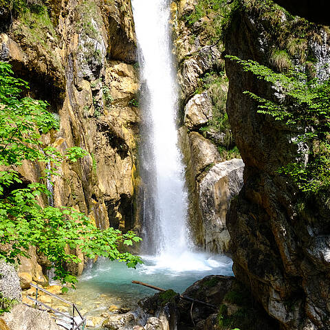 Ein Tag im Rosental in der Tscheppaschlucht