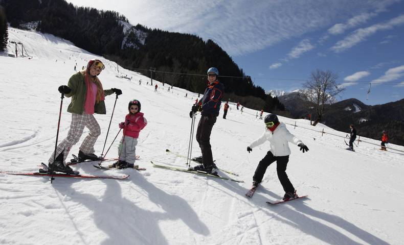 Familien-Winterspaß im Bodental