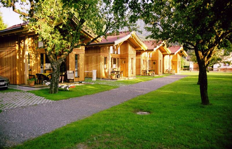 <p>Camping, Mobile Homes, Alpencamp Kötschach-Mauthen</p>