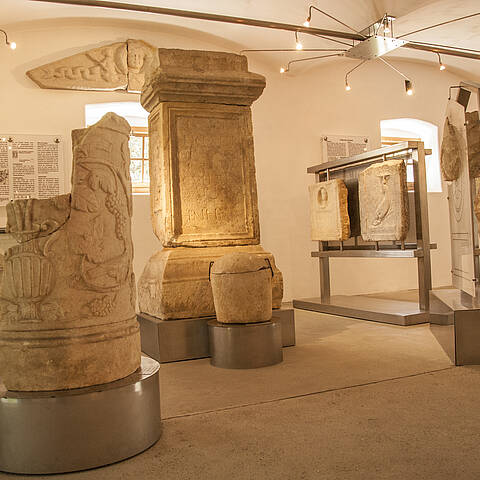 Römermuseum Teurnia in Lendorf in der Region Millstätter See 