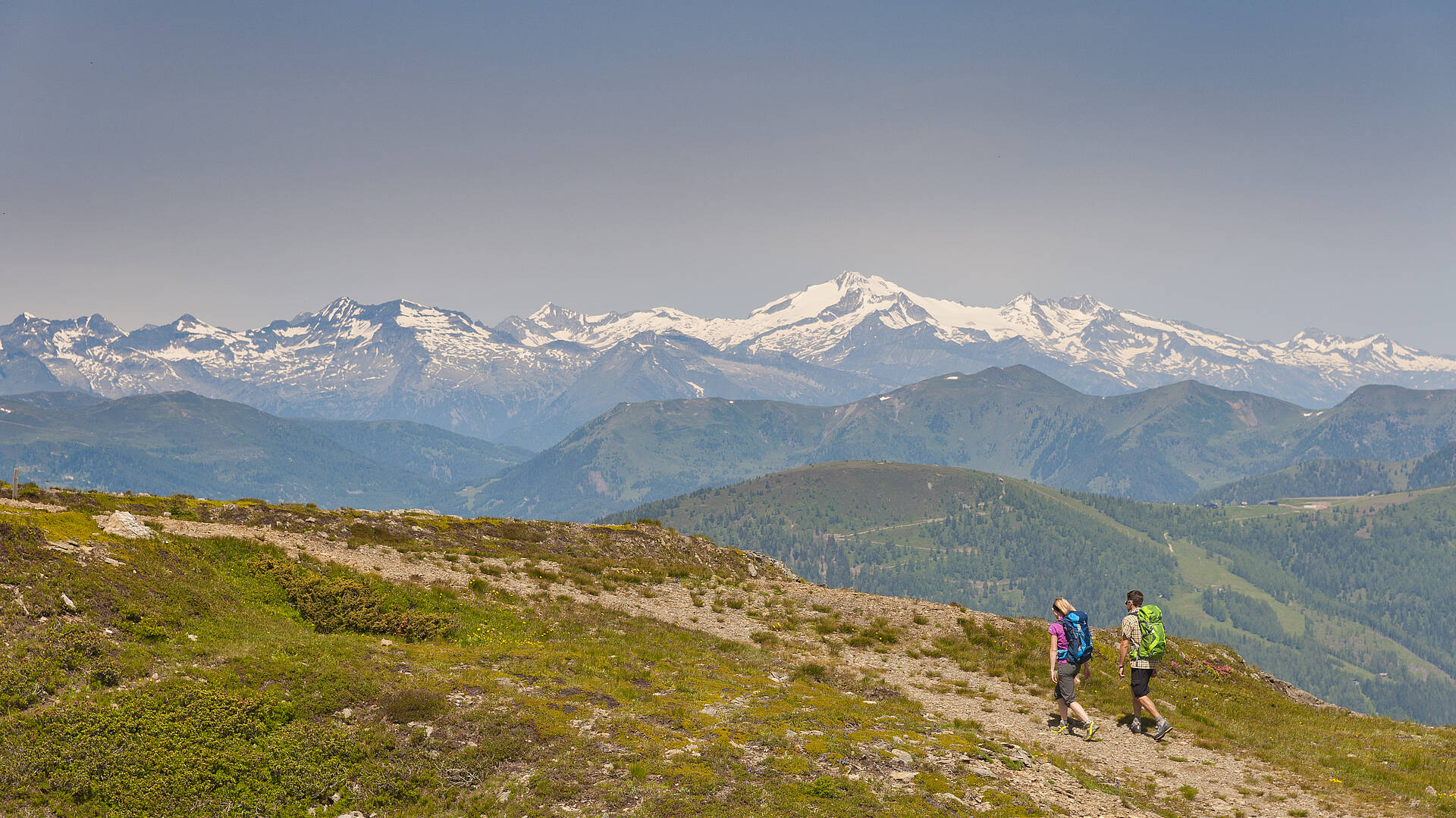 Wandern in den Nockbergen am Alpe Adria Trail