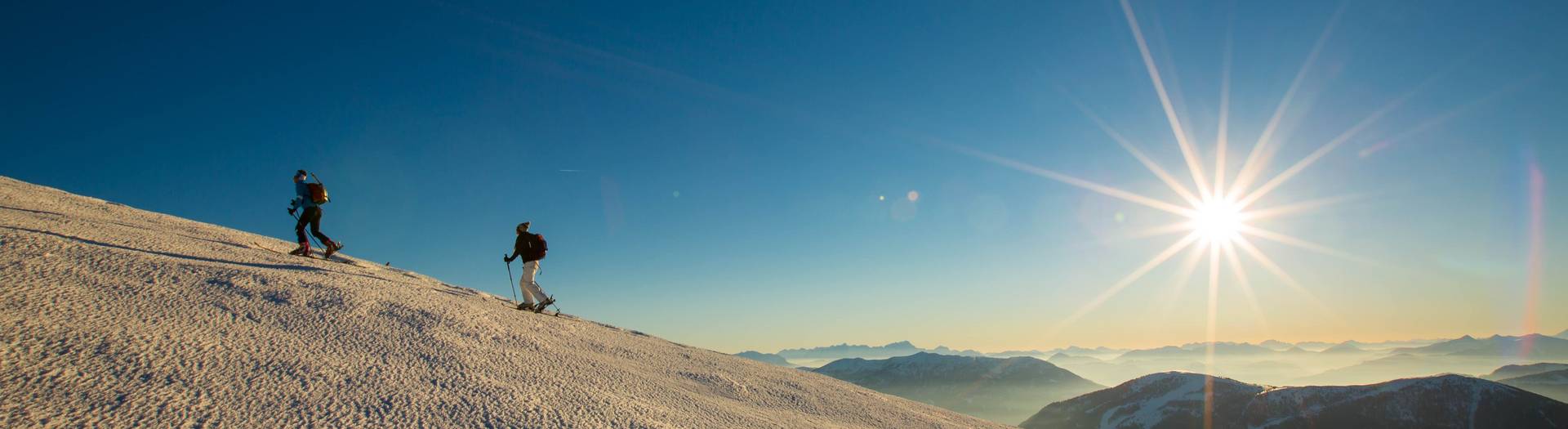 Skitourengenuss am Falkert