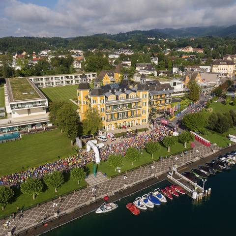 Kärnten läuft Start in Velden
