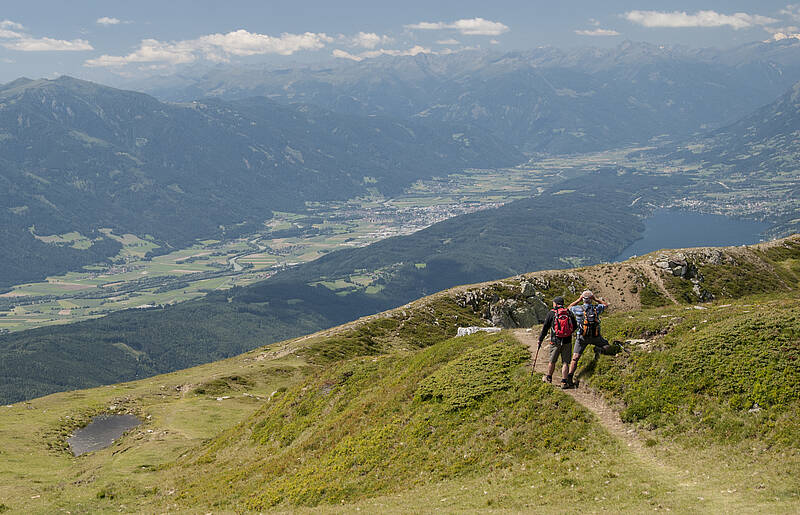 Am Mirnock in Döbriach - Radenthein am Millstätter See