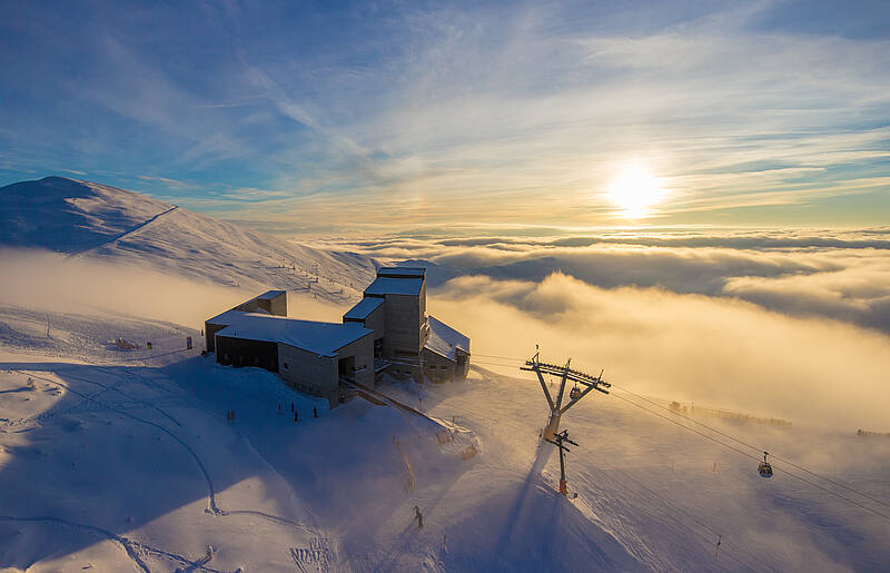 Bad Kleinkirchheim Skigebiet