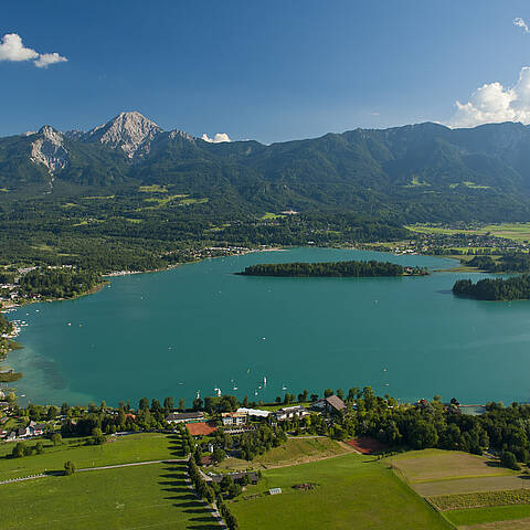 Faaker See Region Villach Faaker See 