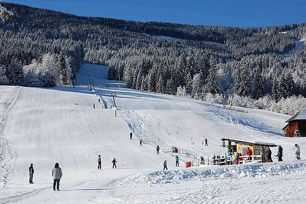 Gitschtal Skigebiet Weissbriach