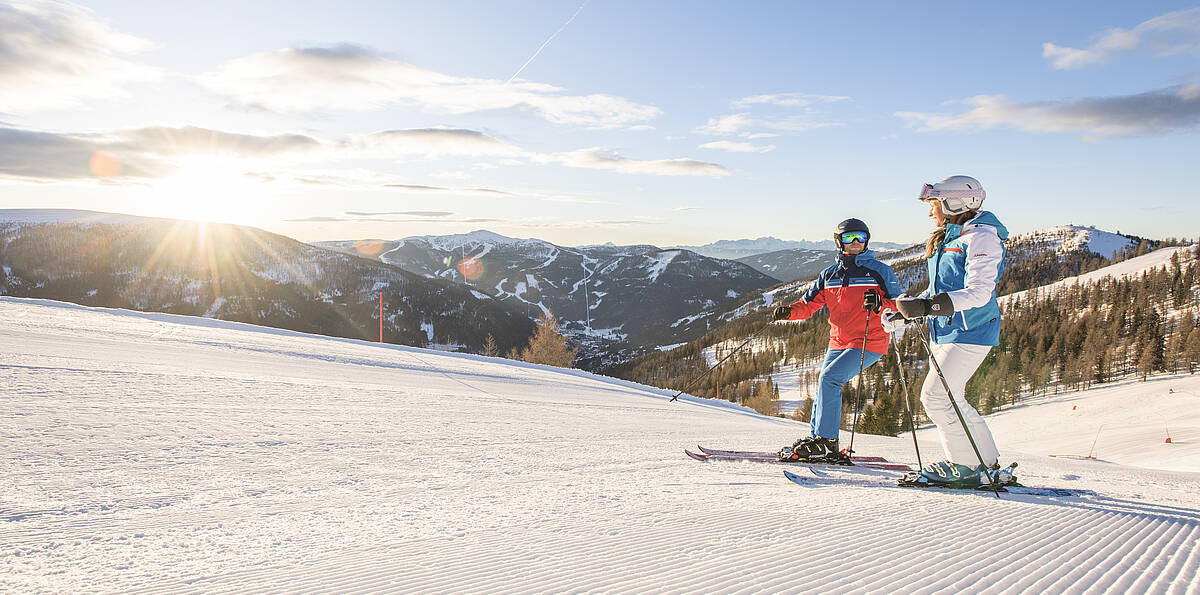 Sonnenskilauf Bad Kleinkirchheim