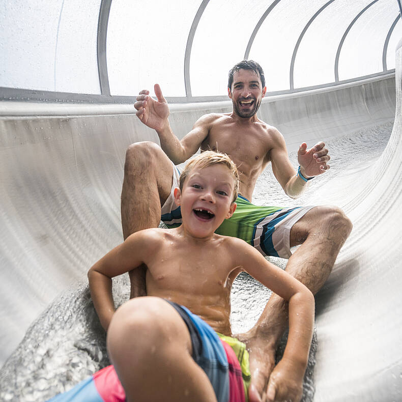 BKK Therme St. Kathrein mit der Nockberge Rutsche 