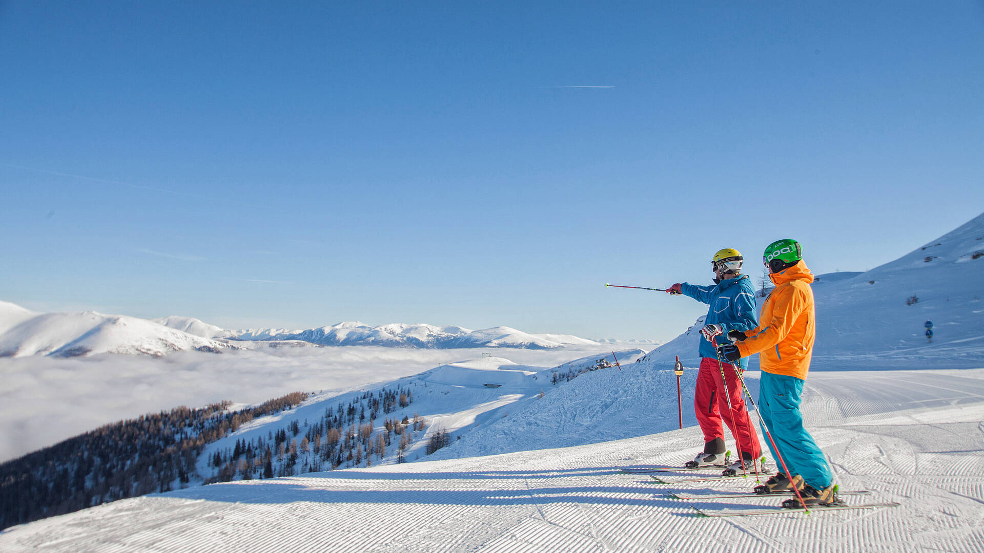 Skifahren in der Region Bad Kleinkirchheim 