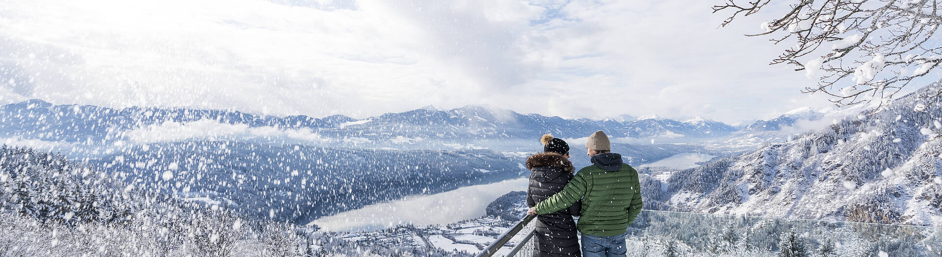 Winter am Millstaettersee