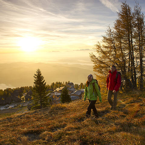 Mountain Resort Feuerberg Herbstwanderung