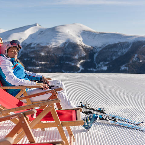 Hotel Sonnalm_Sonnenskilauf in Bad Kleinkirchheim