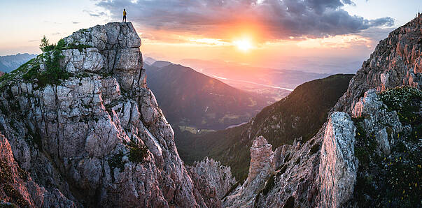 Suedkaernten_Panoramaweg Etappe 10 Hochobir Bad Eisenkappel