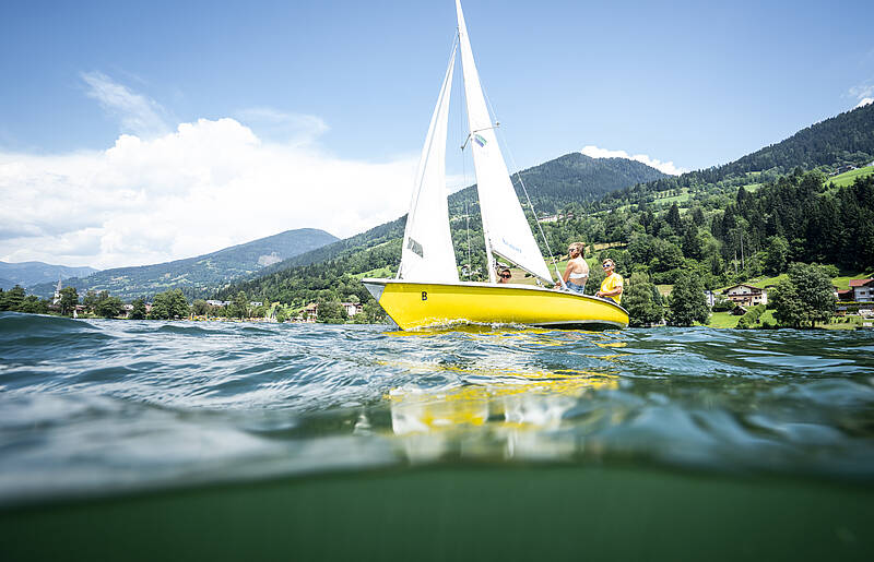 Segeln am Brennsee