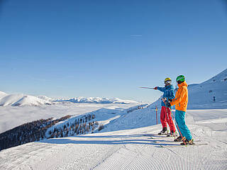 BKK Skifahren Panorama Bad Kleinkirchheim