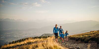 Gerlitzen Alpe_Familie wandern